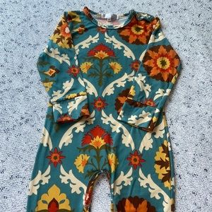 Baileys Blossoms Floral Printed Outfit Size 2T